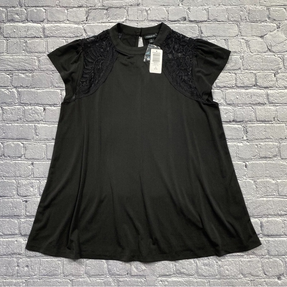Torrid blouse